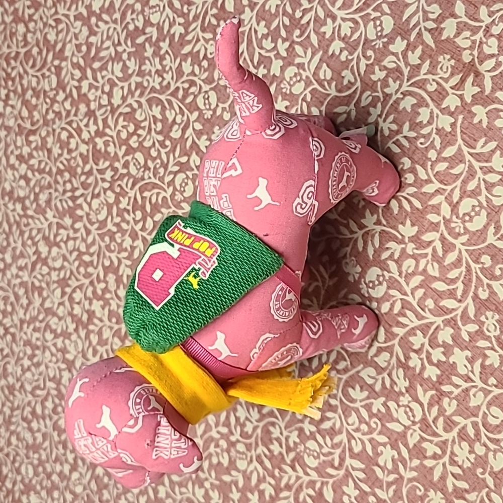 Victoria's Secret PINK Dog stuffed animal.